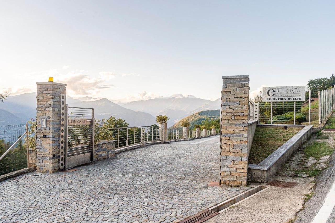 Bellosta Family Country Club Mb Alpe Moiana Armeno Zewnętrze zdjęcie